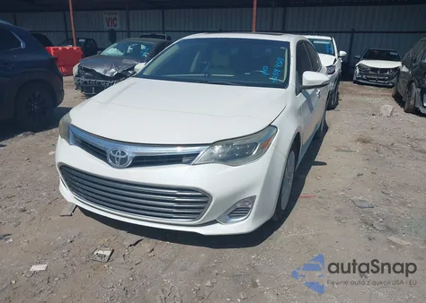2014 Toyota Avalon Xle Premium from USA, damaged, VIN 4T1BK1EB7EU084896